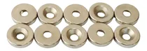 Comprar 10 Imanes Neodimio 12mm X 3mm Int. 3mm Ring Anillo Dona N50