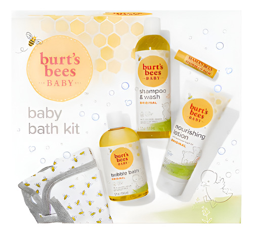Paquete De Shampoo Y Productos Para El Baño Burt's Bees Baby