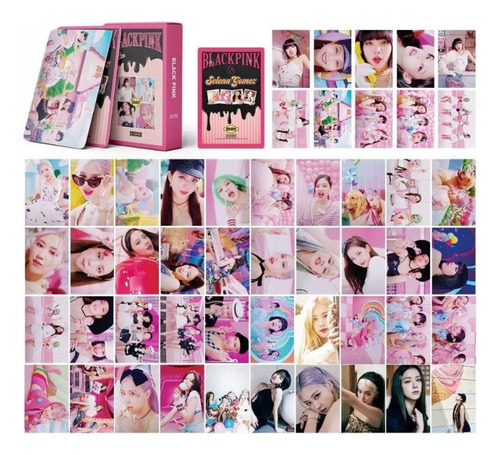 4 Paquetes Photocard De Blackpink (220 Piezas) Kpop Mayoreo