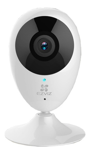 Imagen 5 de 5 de Cámara Baby Call 1080p Wifi Ezviz Interior H265 108° Color Blanco