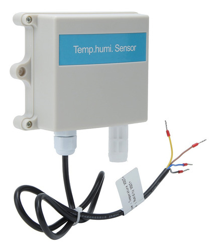 Sensor Transmisor De Temperatura Y Humedad Montado En La