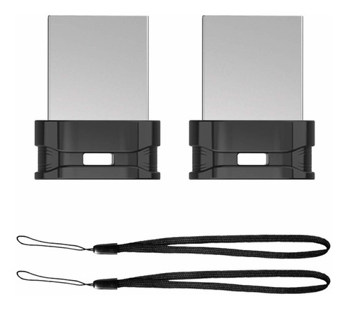 Paquete De 2 Unidades De Memoria Usb K&zz De 64 Gb, Unidad F