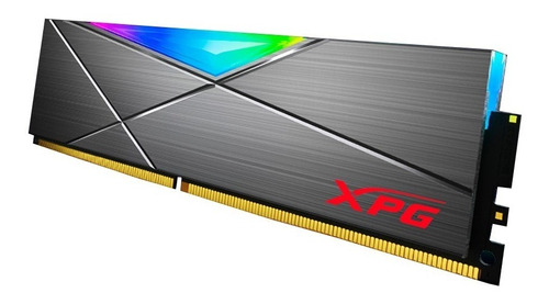 Memoria Ram Xpg Spectrix D50 Titanio, 32gb, 3200mhz, Cl16 