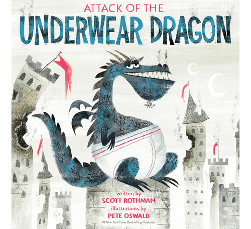 Libro Attack Of The Underwear Dragon-inglés