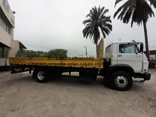 Vw 13.180/2012 - Carroceria C/ Pino Para Container