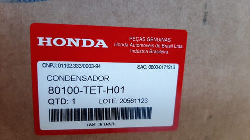 Imagem 4 de 8 de Condensador De Ar Original Civic G10 Turbo 17/20 80100teth01