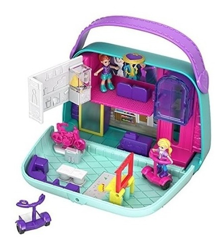 Polly Pocket Pocket World Mini Mall Escape Compact