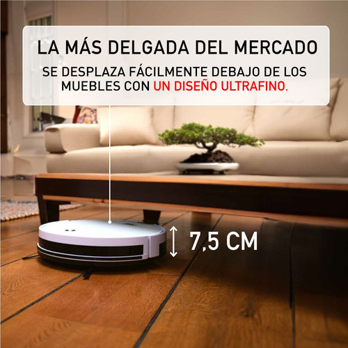 Robot Aspiradora Y Trapeador 3 En 1- Aspirador Robotico