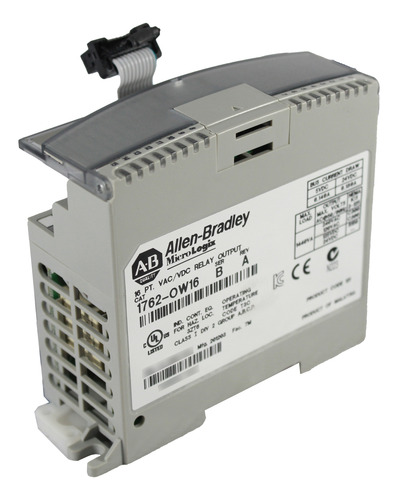 1762-ow16/b Allen Bradley Acny Used (Usado)
