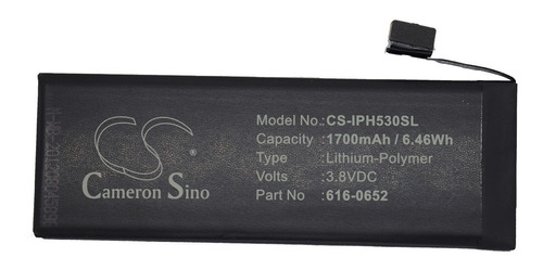 Bateria Compatible Con Celular iPhone 5s 5c 1700 Mah