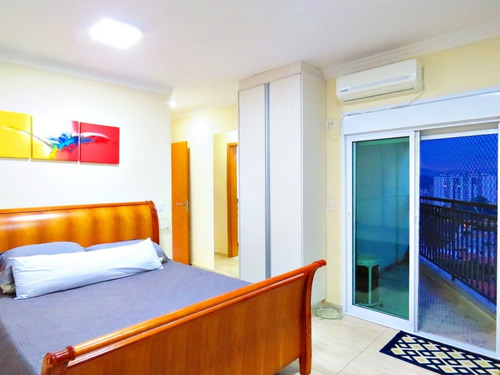 Imagem 23 de 27 de Apartamento Maravilhoso Rosa Ville - 150m²| 3 Suites | Varanda Gourmet | 3 Vagas