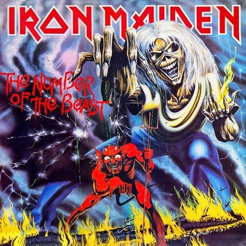 Iron Maiden - The Number Of The Beast (vinilo Nuevo Sellado)