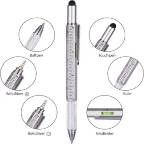 Bolígrafo Multiherramienta Genial, Regalo Único Para Hombres
