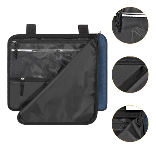 Bolsa De Almacenamiento Para Perchas Con Bolsillos,
