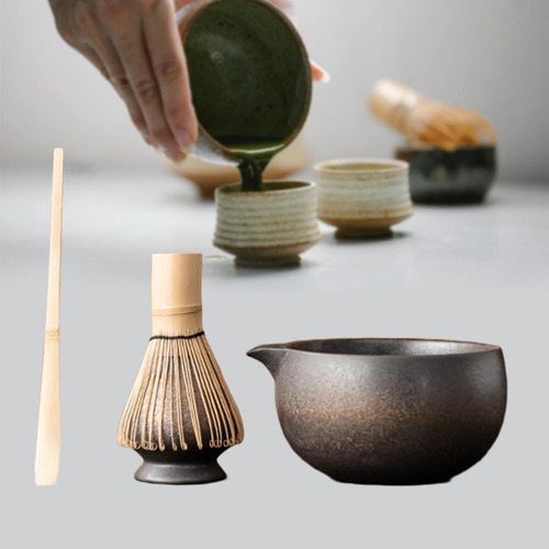 Japones Matcha Set Ceramic Matcha Bowl, Matcha Estilo F