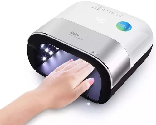 Lampara Led Uv Smart Secador Uñas 48w / Eshopviña