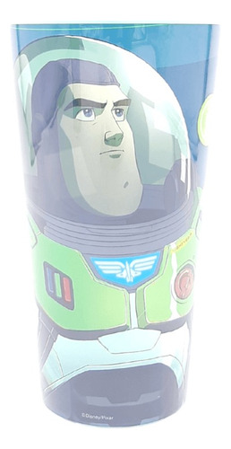 Vaso Plastico Buzz Lightyear Disney Toy Story 520ml