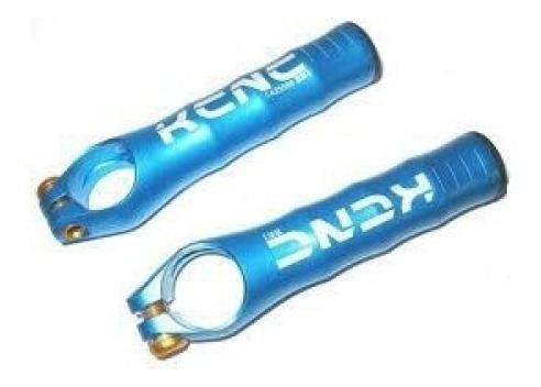 Bar Ends Cuernos Marca Kcnc Azules