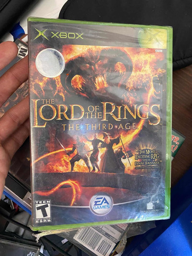 The Lord Of The Rings Third Age Xbox Clásico Sellado