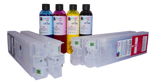 Cartucho Rellenable Compatible Epson T11 Wf C5810 C5890 5390