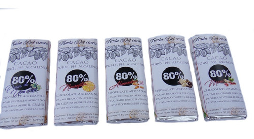 Imagen 4 de 5 de Bulto Cerrado X24 Chocolate 80%