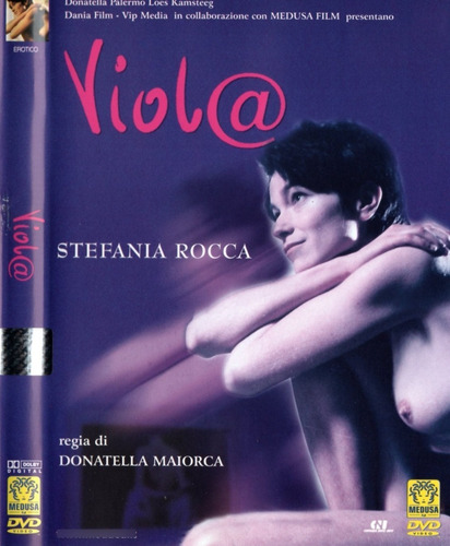 Viol@ 1998 Dvd Orig Import Z2 Stefania Rocca Solo Italiano (Usado)