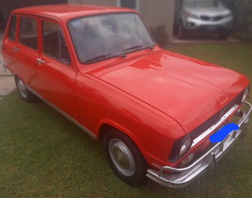 Renault 6 - R6 - Motor 1100 Cc 1978