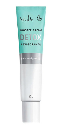 Creme Facial Hidratante Vult Booster Detox Revigorante 20g