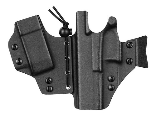 Coldre Velado Kydex Gen5 Glock G22 G23 .40 Invictus Sidecar