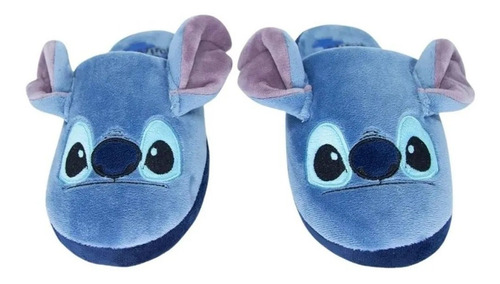 Imagem 4 de 4 de Chinelo Pantufa De Quarto Stitch G 39/40/41 Zc 10071718g