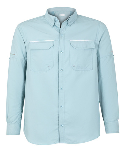 Texora Camisa Ripstop Jubae Manga Larga Hombre