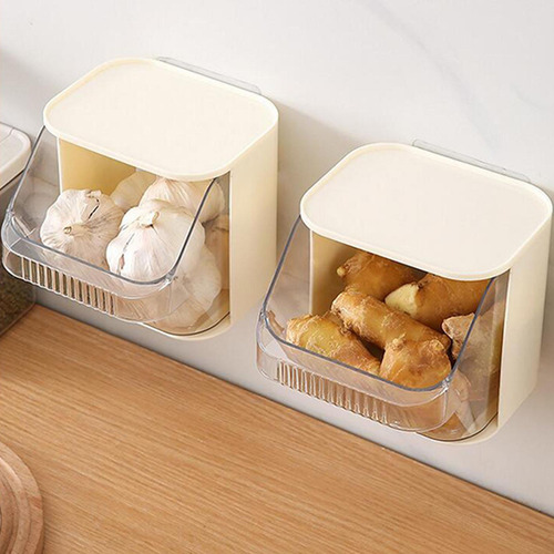 Soporte Para Bastoncillos De Algodón Para Colgar Cebolla,