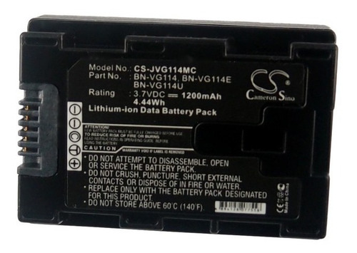 Bateria Para Jvc Bn-vg114 , Gz-e10 , Bn-vg114ac , Bn-vg114u