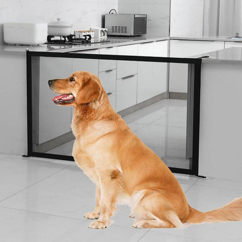 Tela De Proteção Pet Para Cães E Gatos 110cm X 73cm Cor Não Aplicado