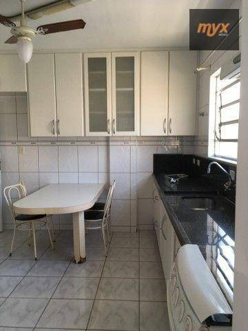 Apartamento Com 2 Dormitórios Para Alugar, 120 M² Por R$ 3.600,00/mês - Gonzaga - Santos/sp - Ap6155