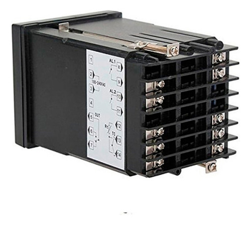 Controlador De Temperatura Pid Rex C700 Saída Relay 72x72