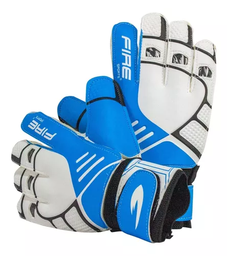 Par de Guantes de portero para futbol Fire Sports con Varillas – Fire Sports