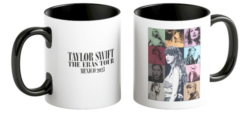 Taza Interior De Color Taylor Swift The Eras Tour Mexico 