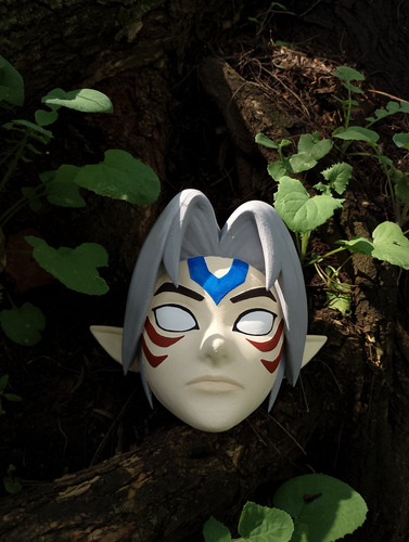 Máscara Fiera Deidad Zelda