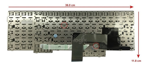 Teclado Lenovo Thinkpad Edge E530 E535 E530c E545 Español Color Negro