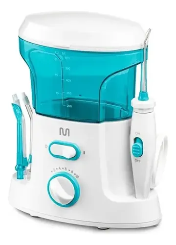 Irrigador Oral Clearpik Família 600ml Portátil Bivolt Multi Saude - Hc037 — R$ 227,90 em Mercado Livre, 48% OFF