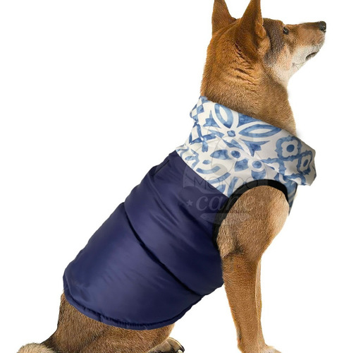 Imagen 7 de 9 de Campera Inflada Impermeable Talles Grandes