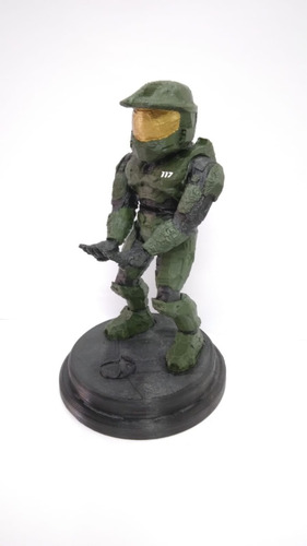 Master Chief Halo - Porta Joystick -impresión 3d