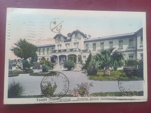 Tandil 1925 Hospital Ramon Santamaria Cancelado Validas Tasa