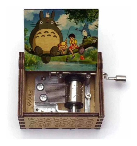 Caja De Música De Totoro