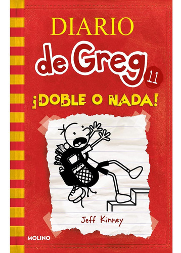 Libro Diario De Greg 11: Doble O Nada De Jeff Kinney