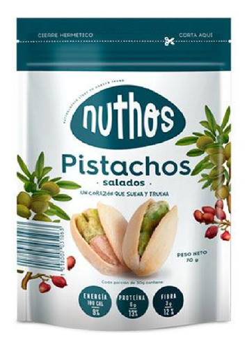 Pistachos Nuthos - g a $100