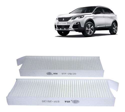 Filtro Polen Para Peugeot 3008 2.0  Dv6dt 2010 2014