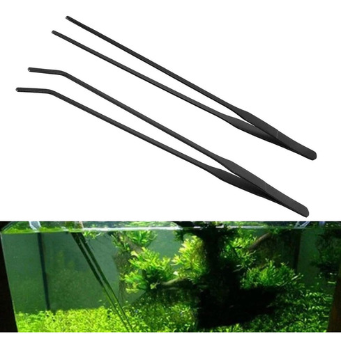 Pinzas Para Acuario De Acero Inoxidable Kit Herramientas
