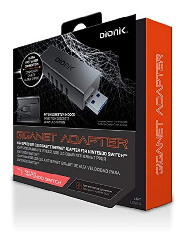 Adaptador Bionik Giganet Usb 3.0 A Ethernet Con Cable: Compa